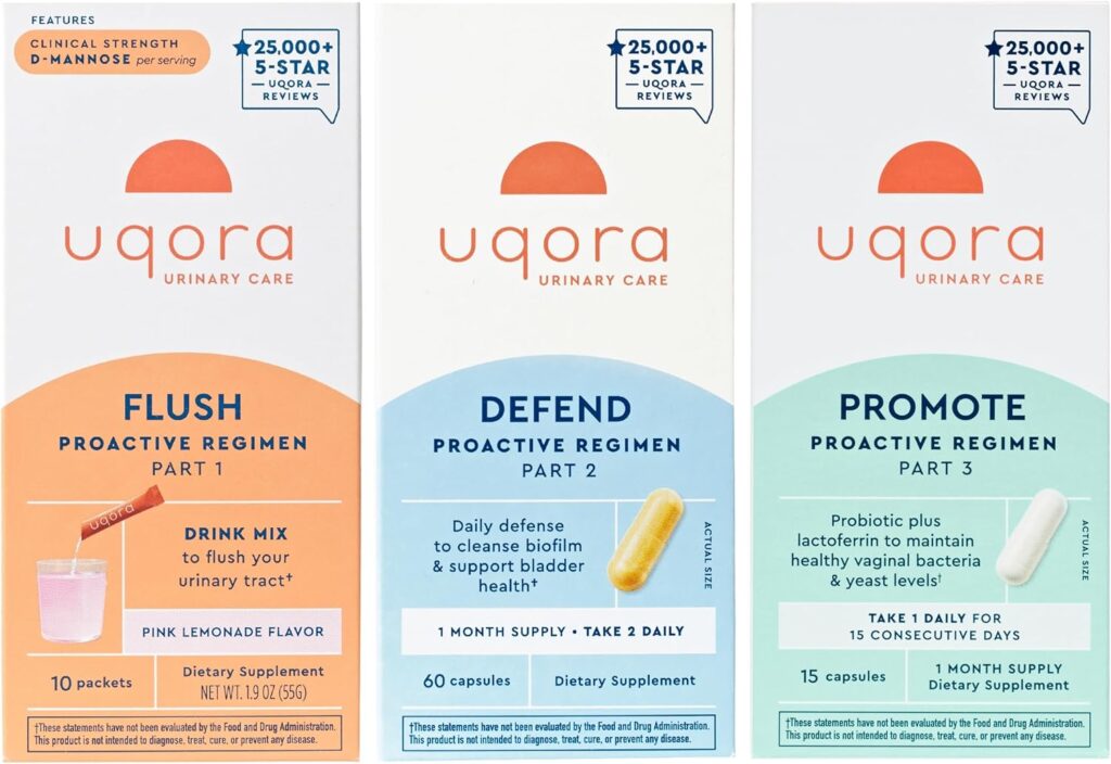 Uqora Urinary Tract Health Flush Drink in pakistan