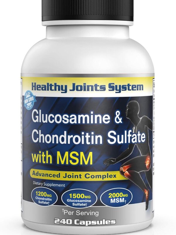 Healthy Joint System Glucosamine Chondroitin MSM Supplement in pakistan