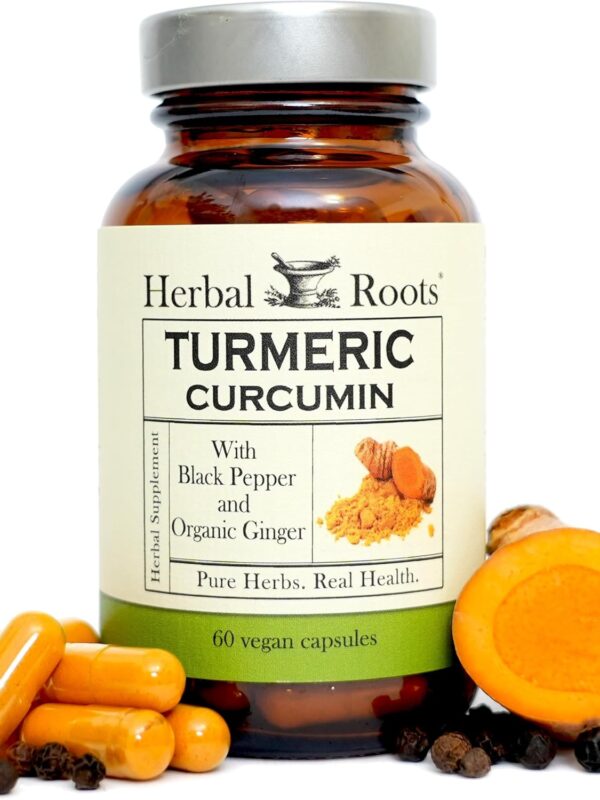 Herbal Roots Turmeric Curcumin Capsules in pakistan