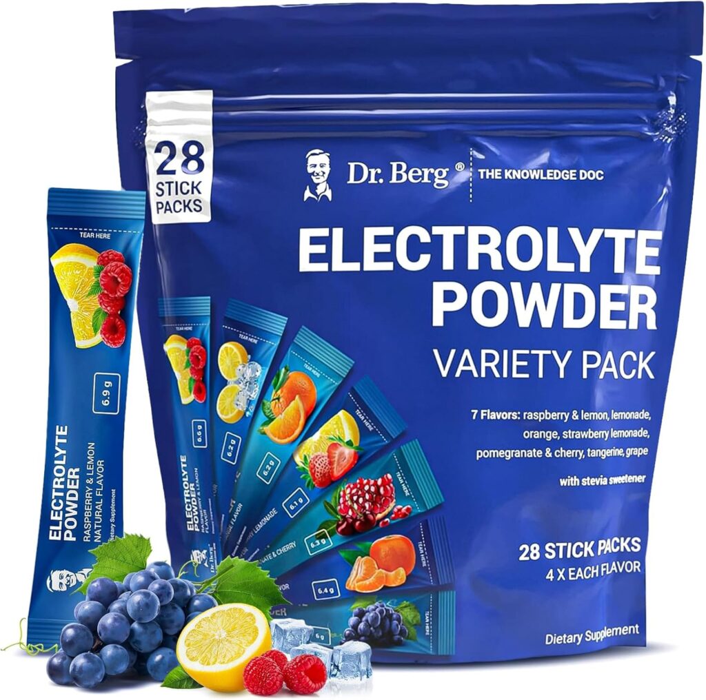 Dr. Berg Sugar Free Electrolyte Powder in pakistan