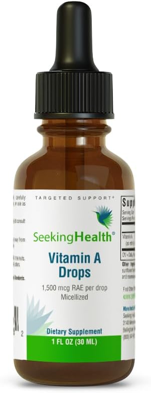 Seeking Health vitamin A Drops in pakistan