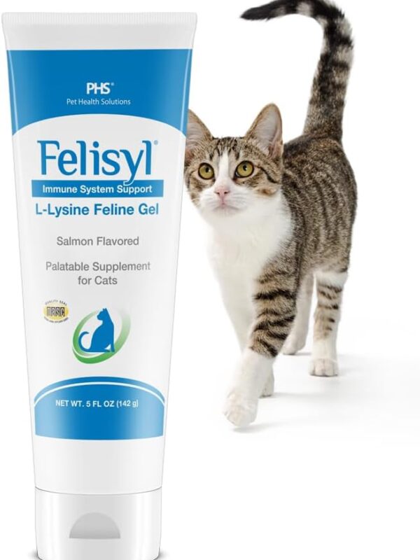 L-Lysine Gel for Cats Immune System Support Supplement in pakistan