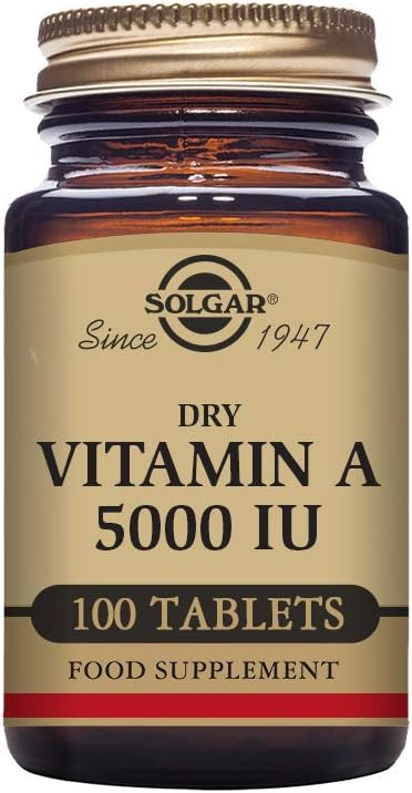 Solgar Dry Vitamin A 1500 mcg100 Tablets in pakistan