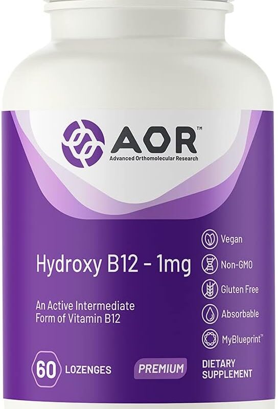 AOR, Hydroxy B12, Supports Cardiovascular Health supplement in pakistan