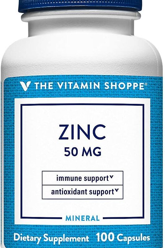 Zinc 50mg Supports Healthy supplement in pakistan