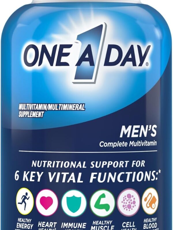 One A Day Men’s Multivitamin Supplement Tablet in pakistan