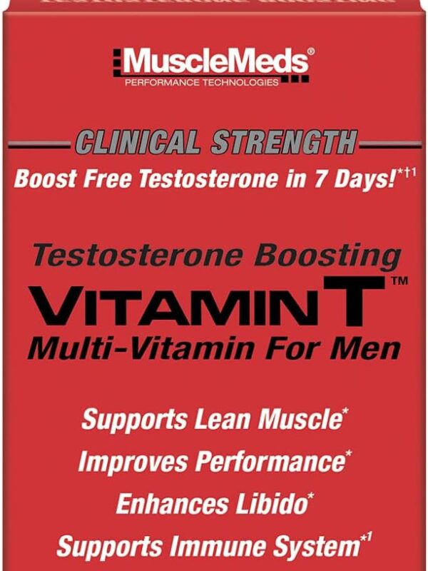 MuscleMeds Vitamin T Daily Complete supplement in pakistan