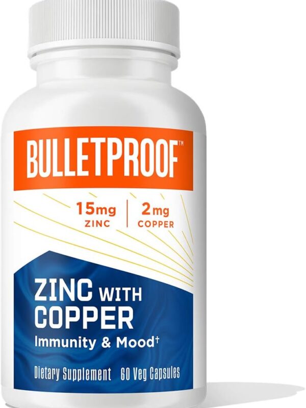 Bulletproof Zinc with Copper Capsules in pakistan
