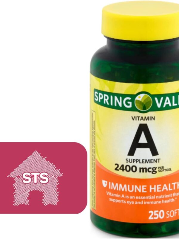 Spring Valley Vitamin A Supplement in pakistan