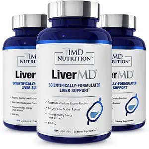1MD LiverMD - Liver Support Supplement in pakistan