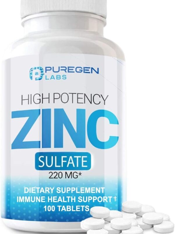 Zinc 220mg [High Potency] Supplement in pakistan