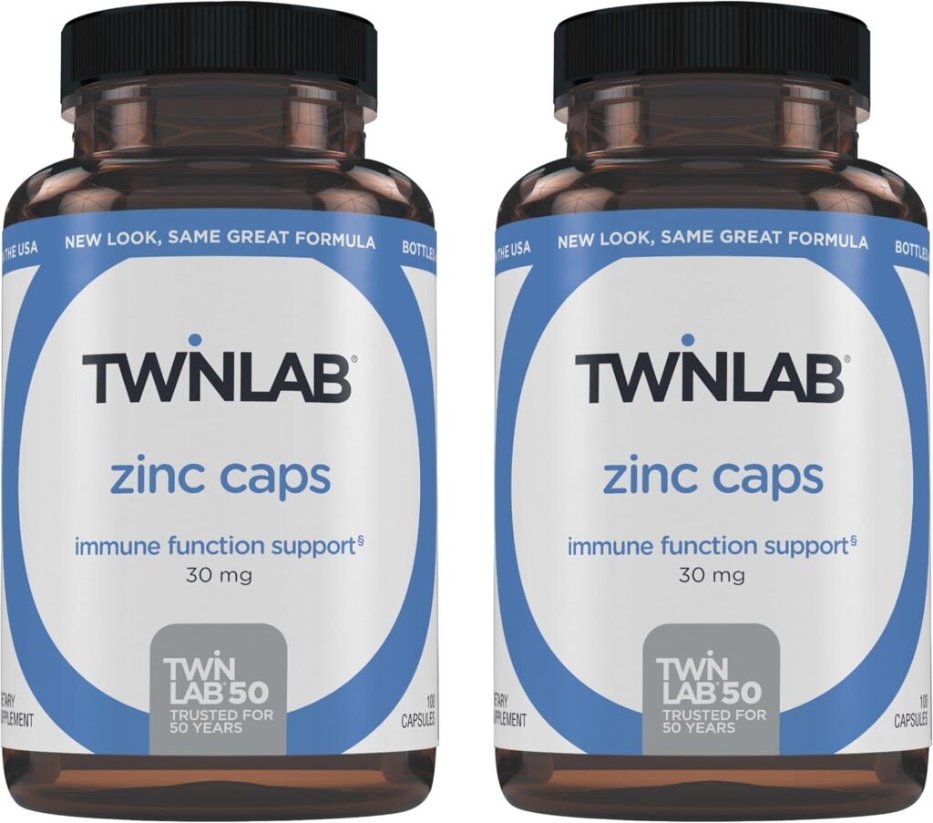 Twinlab Zinc Caps Immune Support Supplement in pakistan