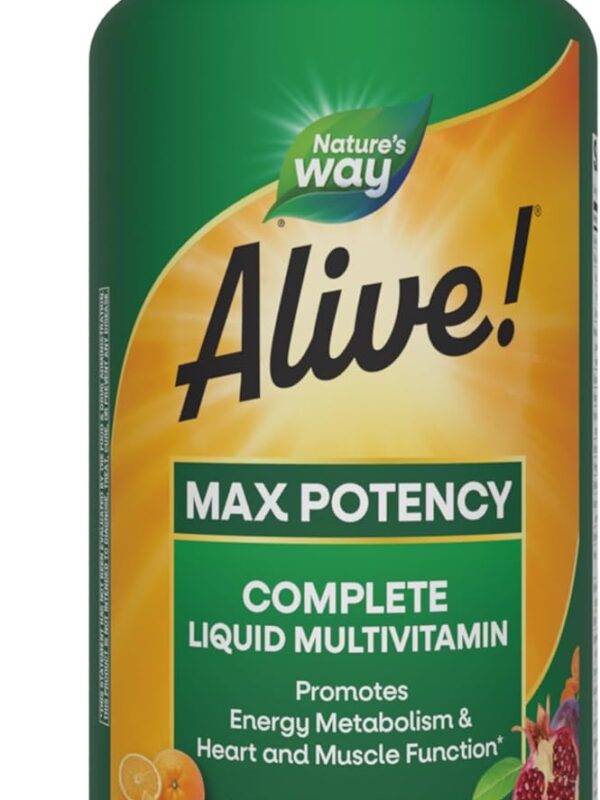 Nature's Way Alive! Max Potency Complete Liquid in pakistan