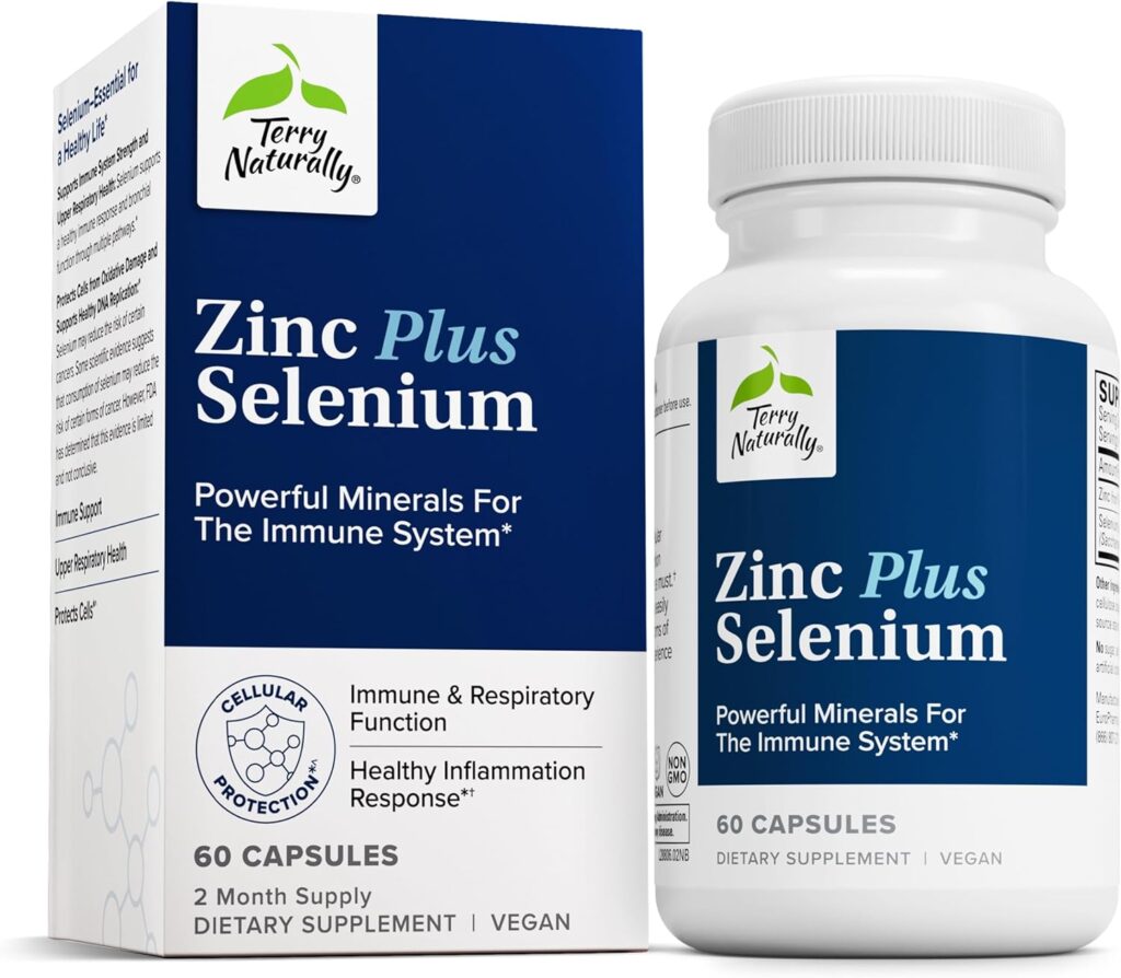 Terry Naturally Zinc Plus Selenium supplement in pakistan