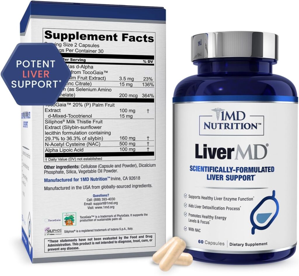 1MD LiverMD Liver Support Supplement in pakistan