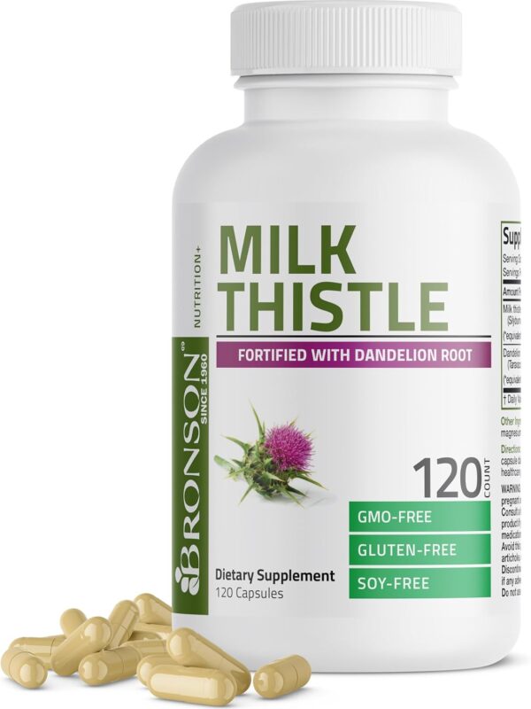 Bronson Milk Thistle supplement in pakistan