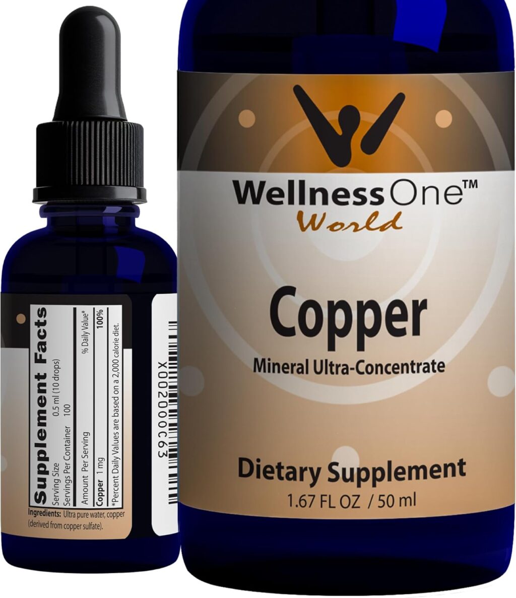 WellnessOne Liquid Copper Supplements in pakistan