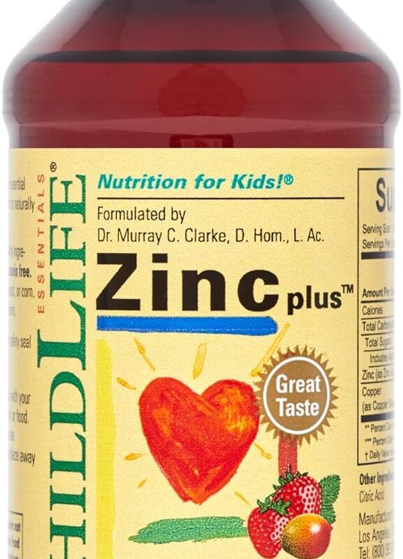 CHILDLIFE ESSENTIALS Liquid Zinc Plus supplement in pakistan