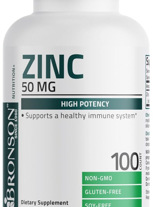 Bronson Zinc 50mg Complex in pakistan