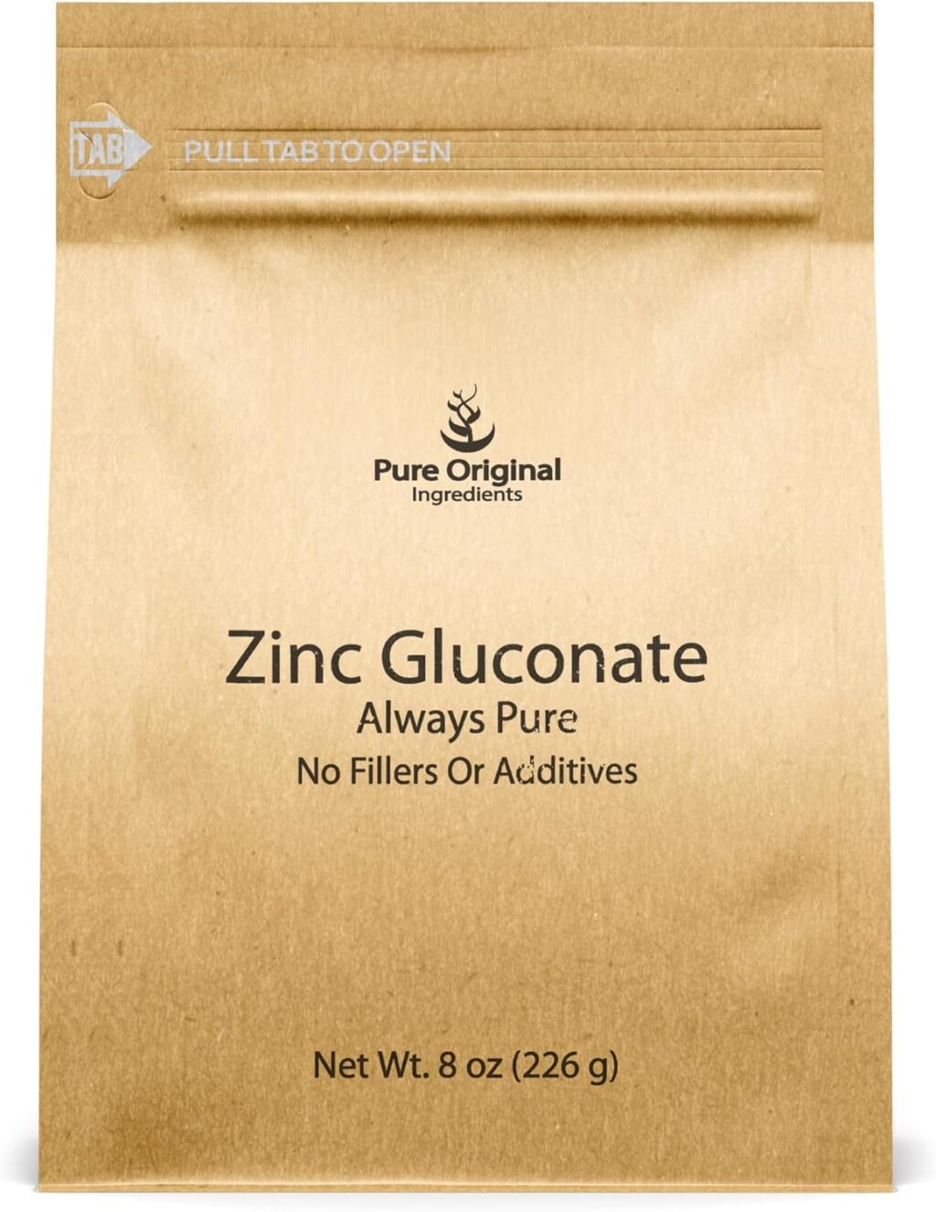 Pure Original Ingredients Zinc Gluconate Supplement in pakistan