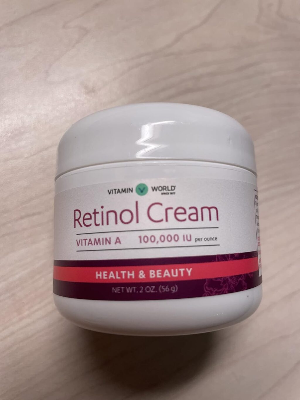 Vitamin World Retinol Vitamin A Cream in pakistan