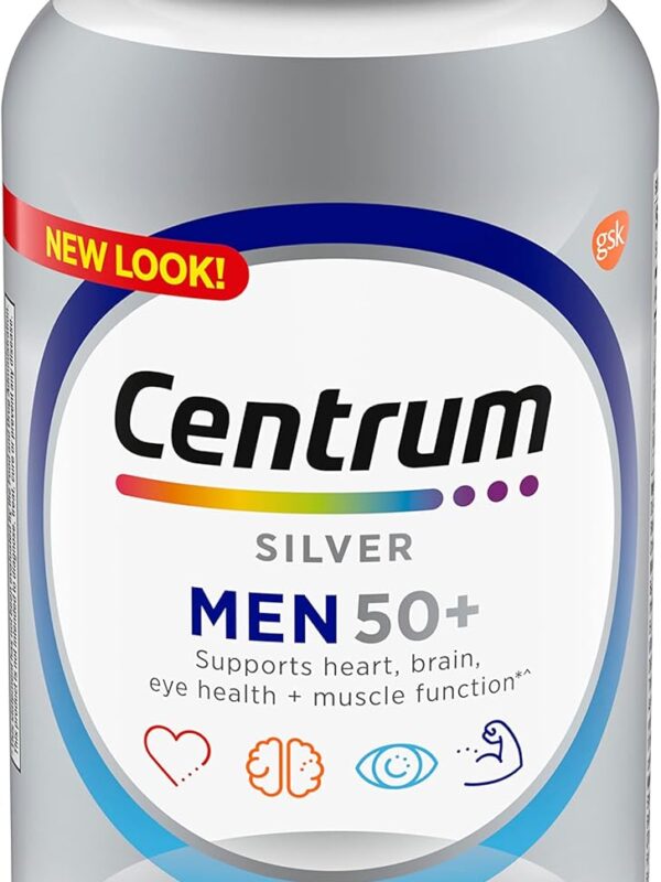 Centrum Silver Men's 50+ Multivitamin with Vitamin D3 B-Vitamins in pakistan