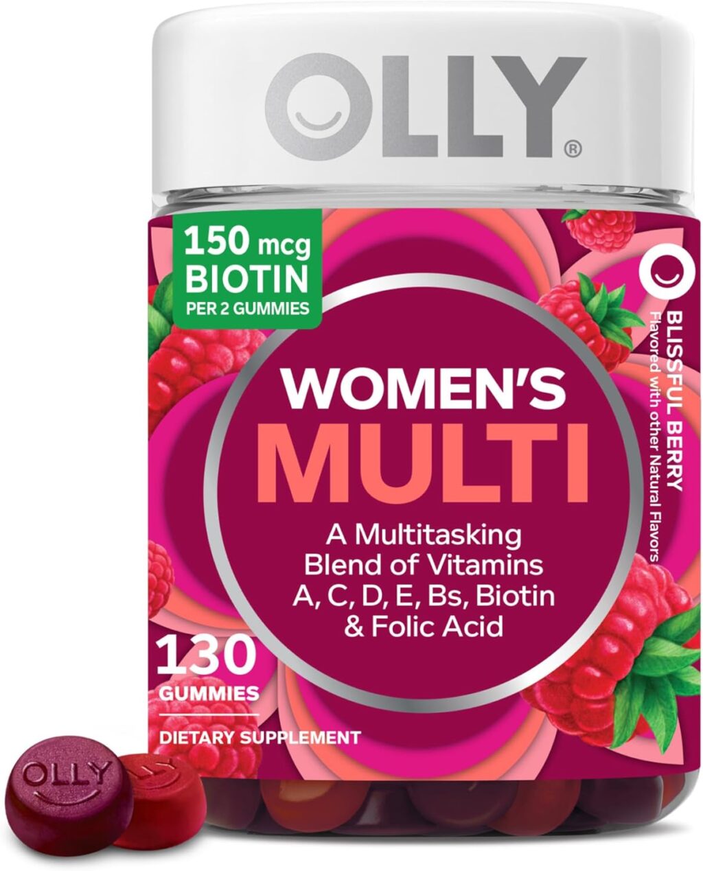 OLLY Women's Multivitamin Gummy Vitamins A supplement in pakistan