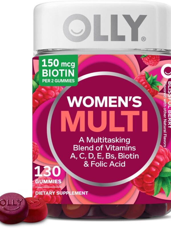 OLLY Women's Multivitamin Gummy Vitamins A supplement in pakistan