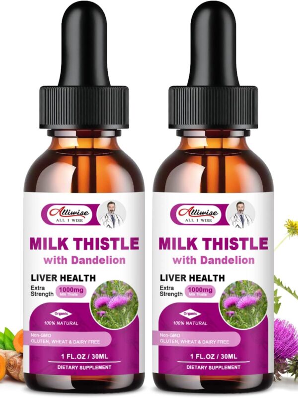 Liver Health Support Liquid 1000mg Milk Thistle in pakistan