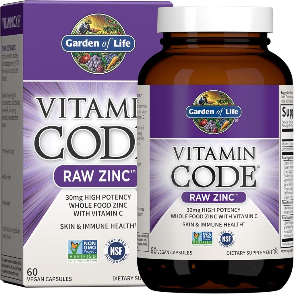 Garden of Life Zinc Supplements in pakistan