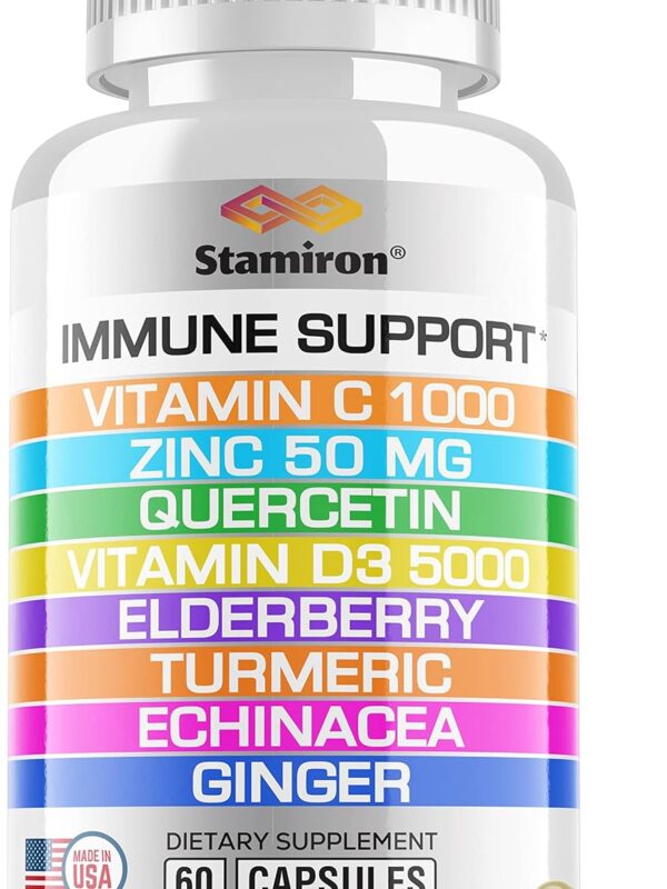 8 in 1 Immune Support with Quercetin Zinc supplement in pakisatn