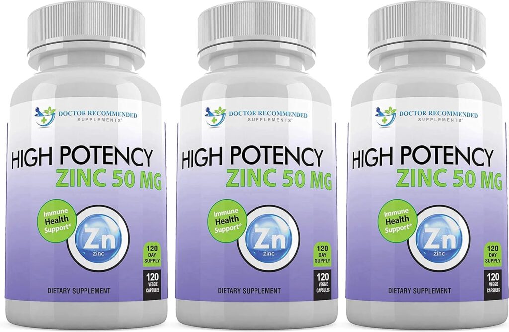 Zinc 50mg - Zinc Picolinate Immune Health Support Supplement in pakistan