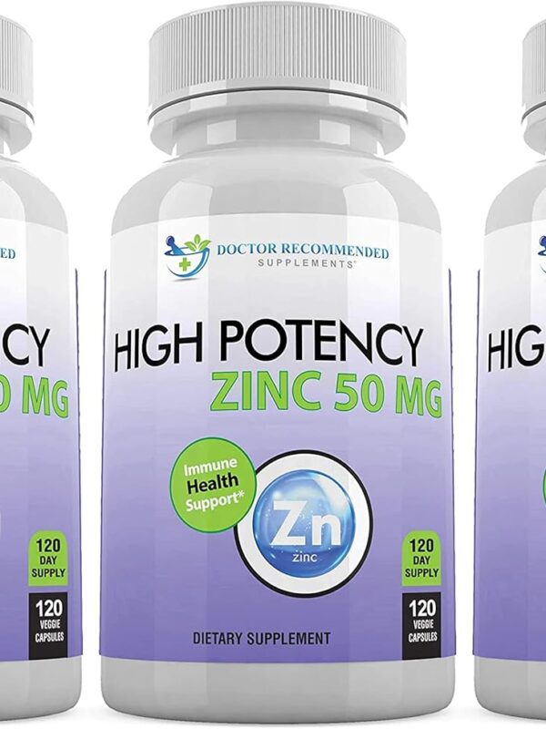Zinc 50mg - Zinc Picolinate Immune Health Support Supplement in pakistan