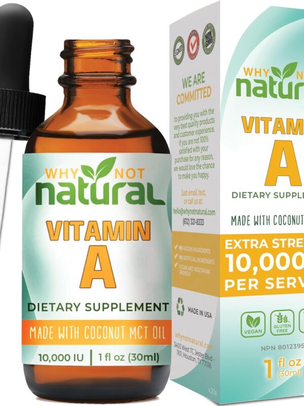 Why Not Natural Vitamin A Drops in pakistan