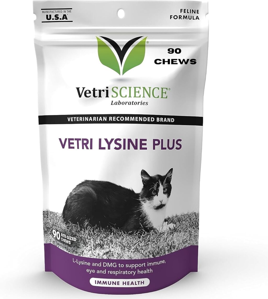 VetriScience Vetri Lysine Plus for Cats supplement in pakistan