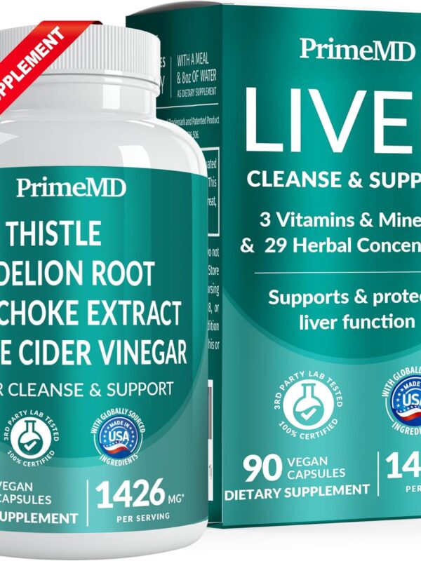 32-in-1 Liver Cleanse Detox & Repair with Milk Thistle supplement in pakistan