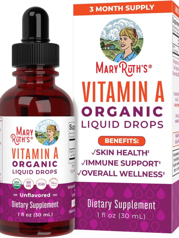 MaryRuth Organics USDA Organic Vitamin A Liquid Drops in pakistan