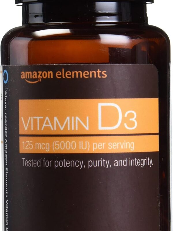 Amazon Elements Vitamin D3 supplement in pakistan