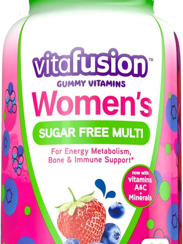 Vitafusion Women’s Sugar Free Daily Multivitamin Supplement in pakistan