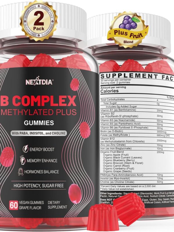 Vegan Super Methylated B Complex supplement in pakistan
